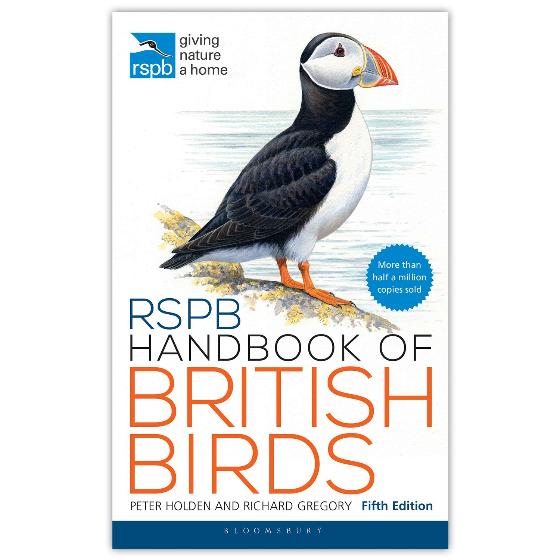 RSPB Handbook of British Birds, 5th edition product photo default L