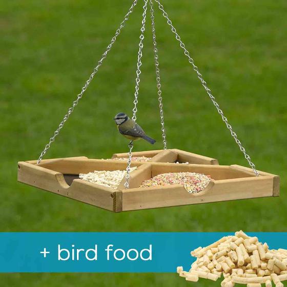 RSPB Hanging table & bird food offer product photo default L
