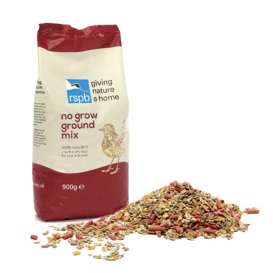 RSPB Hanging table & bird food offer product photo back L