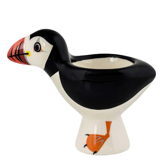 Hannah Turner puffin egg cup product photo back L