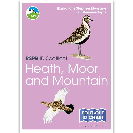 RSPB ID Spotlight - Birds of heath, moor and mountain product photo default L