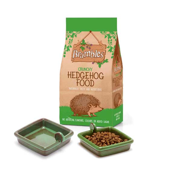 Hedgehog feeding station starter kit product photo default L