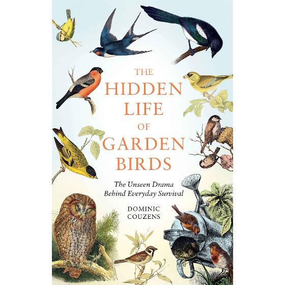 The hidden life of garden birds by Dominic Couzens product photo default L