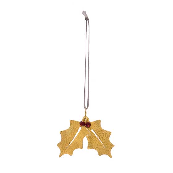 Holly brass decoration product photo default L
