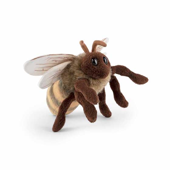 Honey bee plush soft toy 20cm product photo default L