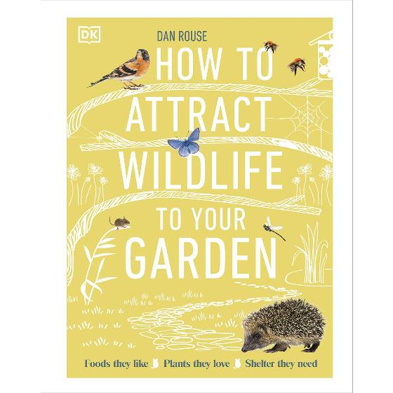 How to attract wildlife to your garden by Dan Rouse product photo default L