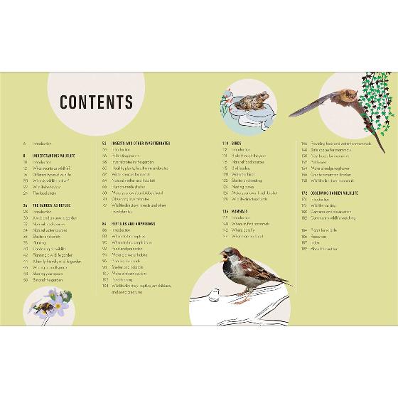 How to attract wildlife to your garden by Dan Rouse product photo side L