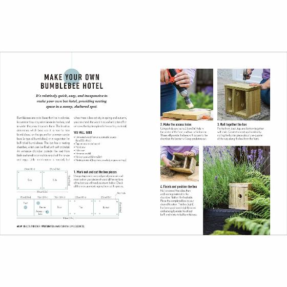 How to attract wildlife to your garden by Dan Rouse product photo front L