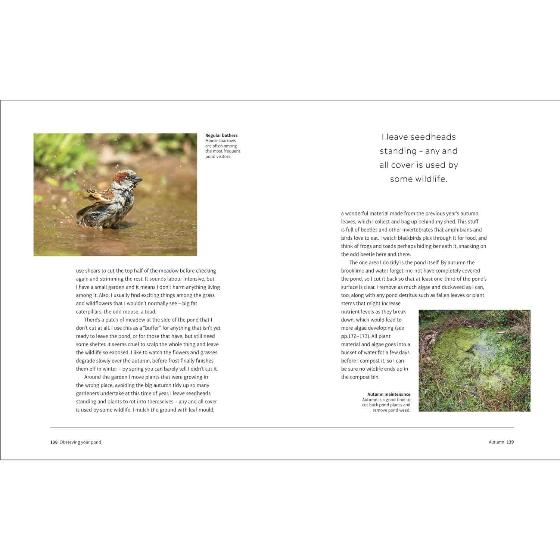 RHS How to create a wildlife pond product photo side L