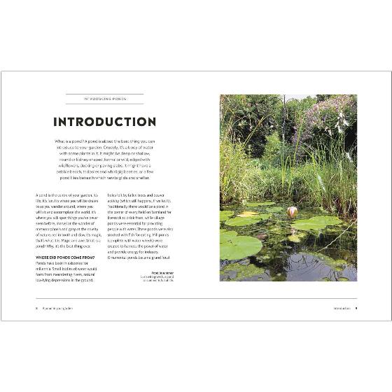 RHS How to create a wildlife pond product photo front L