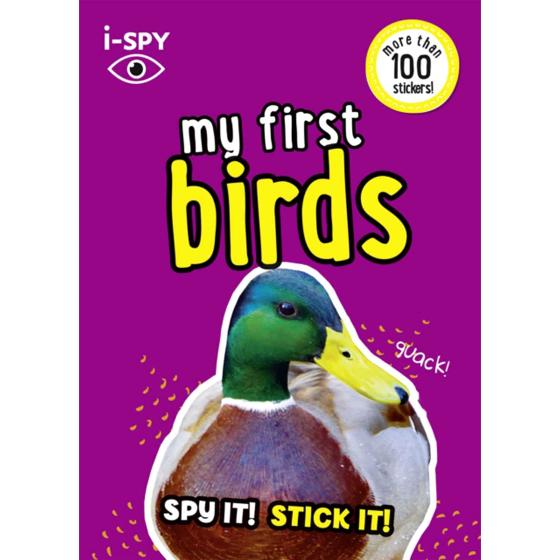 i-SPY My first birds sticker book product photo default L