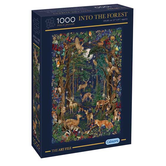 Into the forest jigsaw puzzle, 1000-piece product photo default L