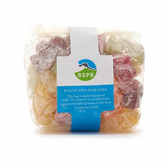 RSPB Jelly babies 170g product photo back L