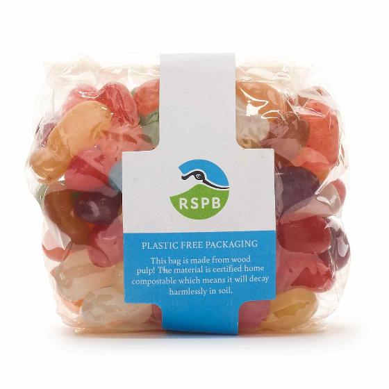 RSPB Jelly beans 200g product photo back L
