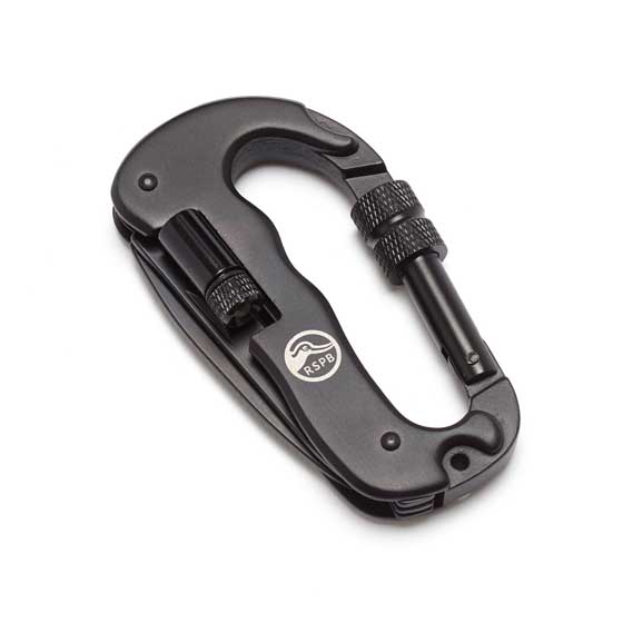 Karabiner multitool product photo front L