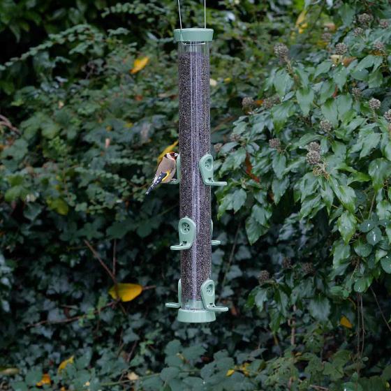 RSPB Ultimate easy-clean® nyjer seed bird feeder, large product photo default L