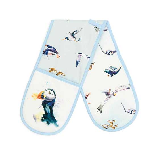 RSPB Life on the edge seabirds oven glove product photo default L