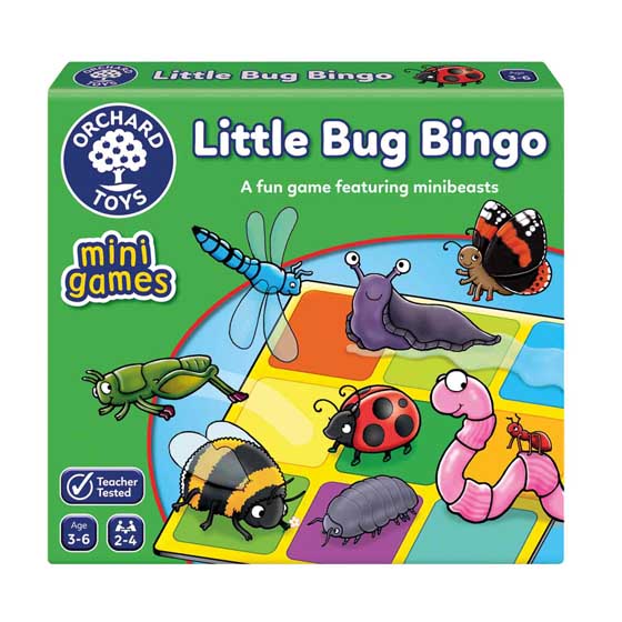 Little bug bingo game product photo default L