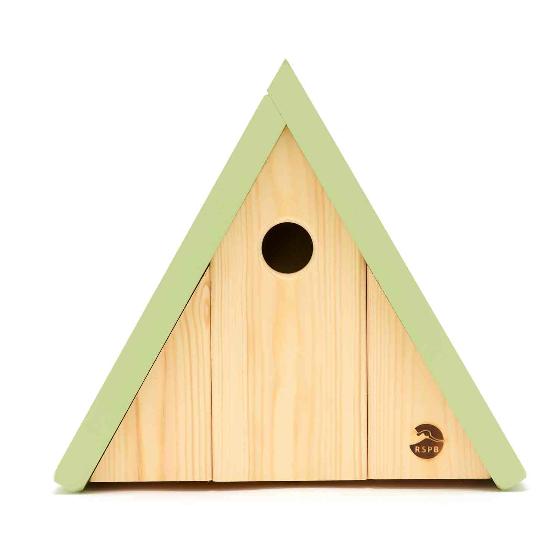 Lodge nest box classic apex product photo side L