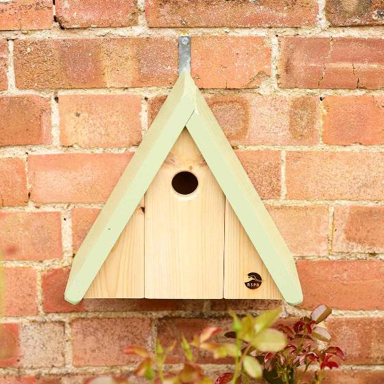 Lodge nest box classic apex product photo front L