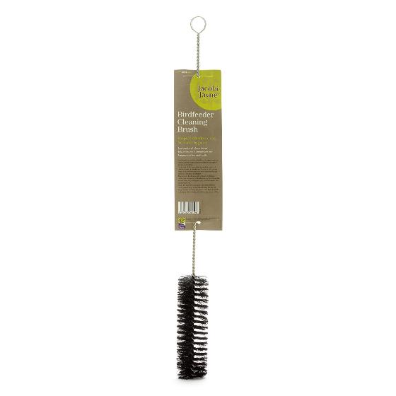 Long-handle feeder cleaning brush product photo side L