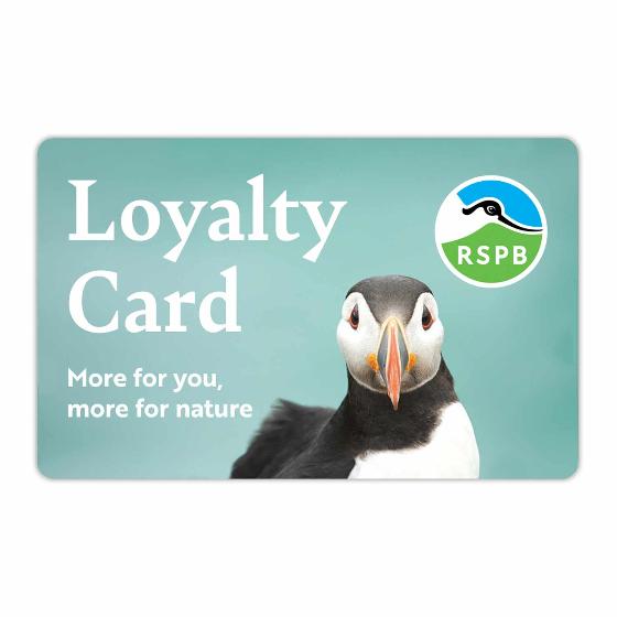 RSPB loyalty card product photo default L