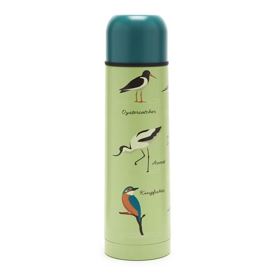 RSPB Insulated flask, Making a splash collection product photo side L