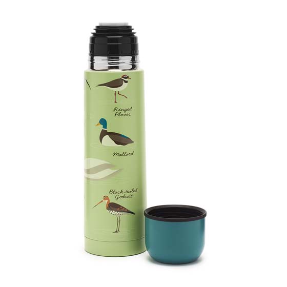 RSPB Insulated flask, Making a splash collection product photo back L