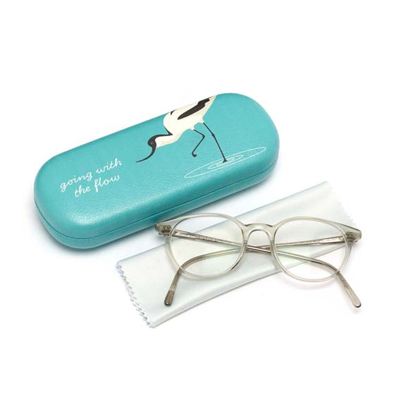 RSPB Avocet bird glasses case, Making a splash collection product photo default L