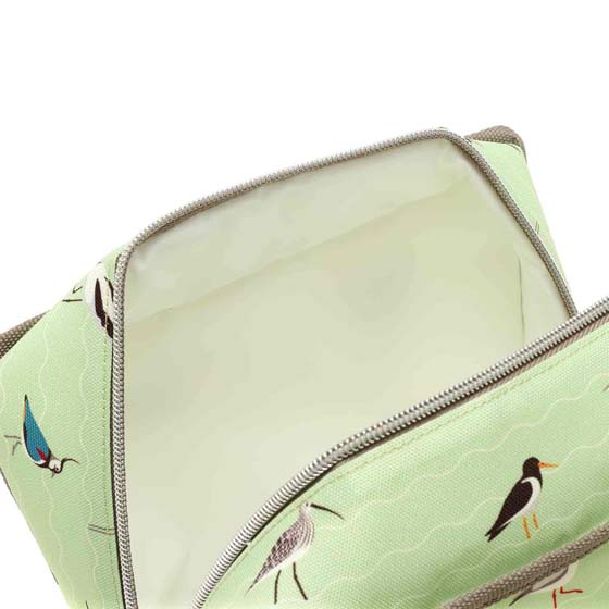 RSPB Recycled lunch bag, Making a splash collection product photo back L