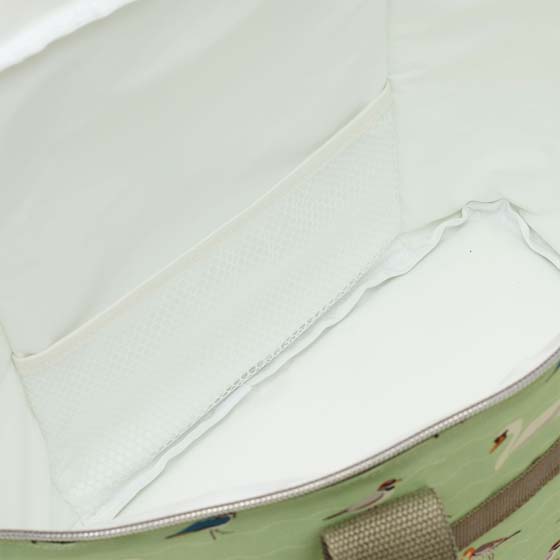 RSPB Picnic cool bag, Making a splash collection product photo back L