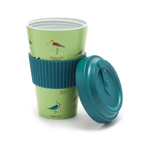 RSPB Eco travel mug, Making a splash collection product photo side L