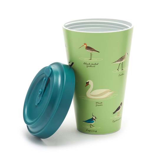 RSPB Eco travel mug, Making a splash collection product photo front L