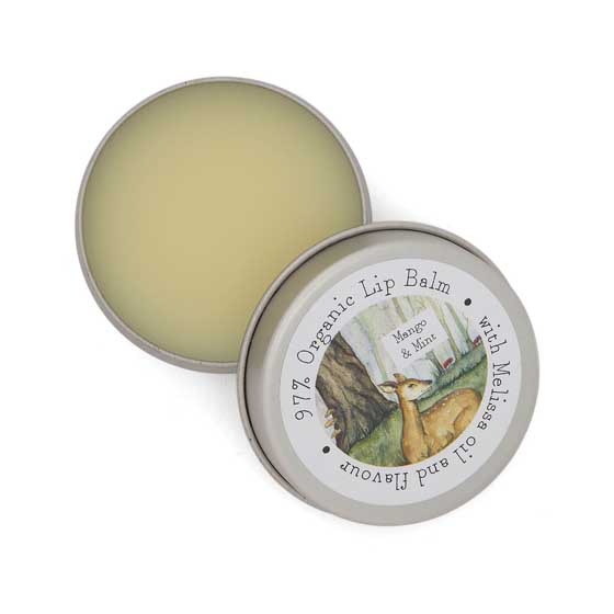 Mango & mint organic lip balm by Heaven Scent product photo default L