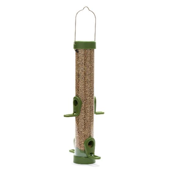 Classic easy-clean medium seed feeder with 1.8kg sunflower hearts product photo front L