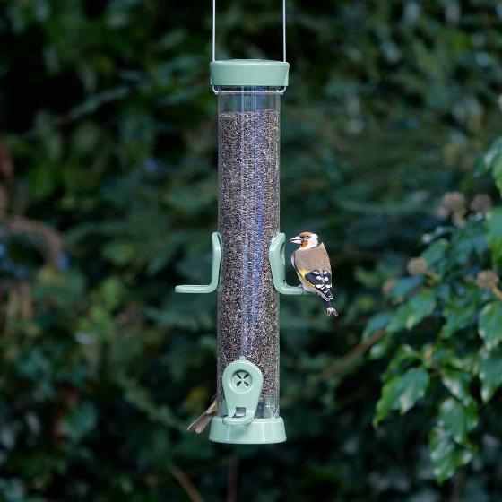 RSPB Ultimate easy-clean® nyjer seed bird feeder, medium product photo ai4 L