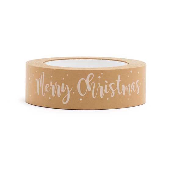 'Merry Christmas' paper tape product photo default L