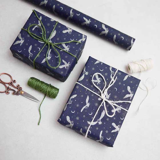 Green and white twirly jute twine, pack of three product photo ai6 L