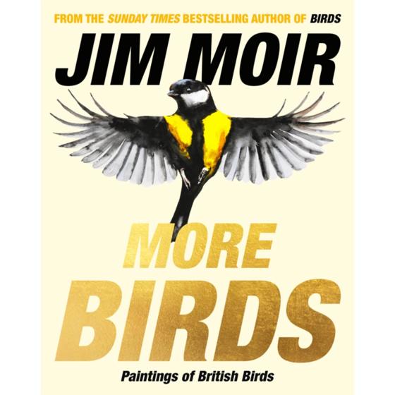 More birds: Paintings of British birds by Jim Moir product photo default L