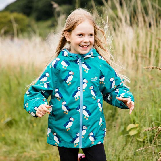 EcoLight rain jacket by Muddy Puddles, 7-8 years product photo default L