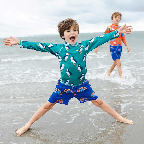 UV rash vest by Muddy Puddles, 5-6 years product photo default L