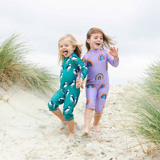 UV surf suit by Muddy Puddles, 5-6 years product photo front L