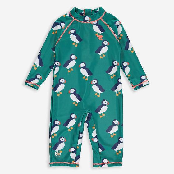 UV surf suit by Muddy Puddles, 4-5 years product photo side L