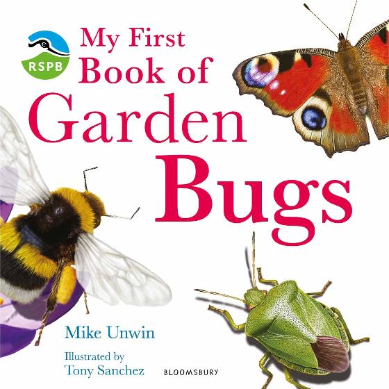 RSPB My first book of garden bugs product photo default L