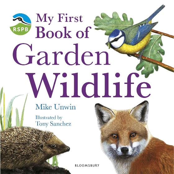 RSPB My first book of garden wildlife product photo default L