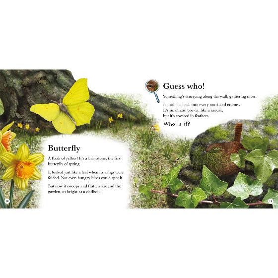 RSPB My first book of garden wildlife product photo side L