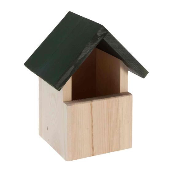 Apex open front nestbox product photo front L
