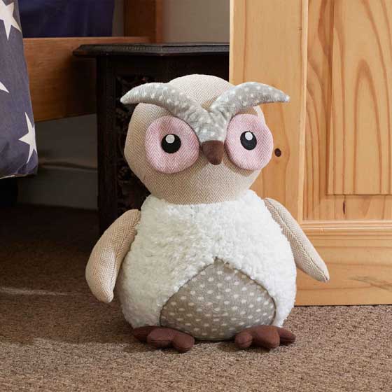 Owl doorstop product photo side L