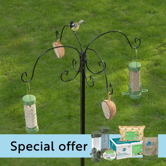 RSPB Premium feeding station special offer pack product photo default L