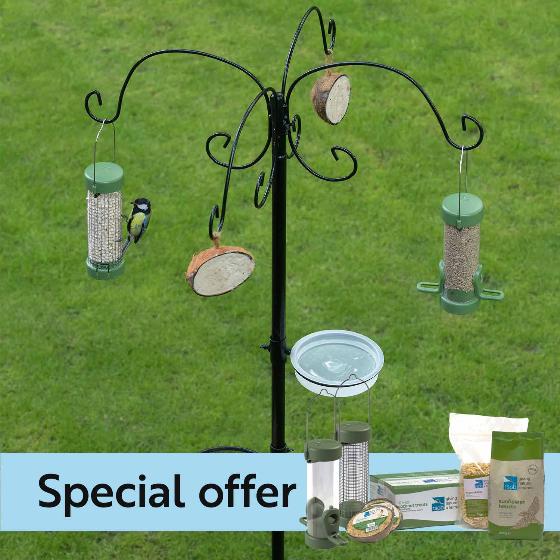 RSPB Premium feeding station special offer pack product photo default L